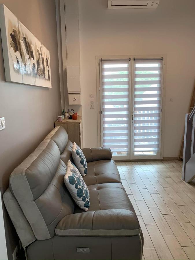 Ferienwohnung Le Cocon De La Garrigue Agde Exterior foto