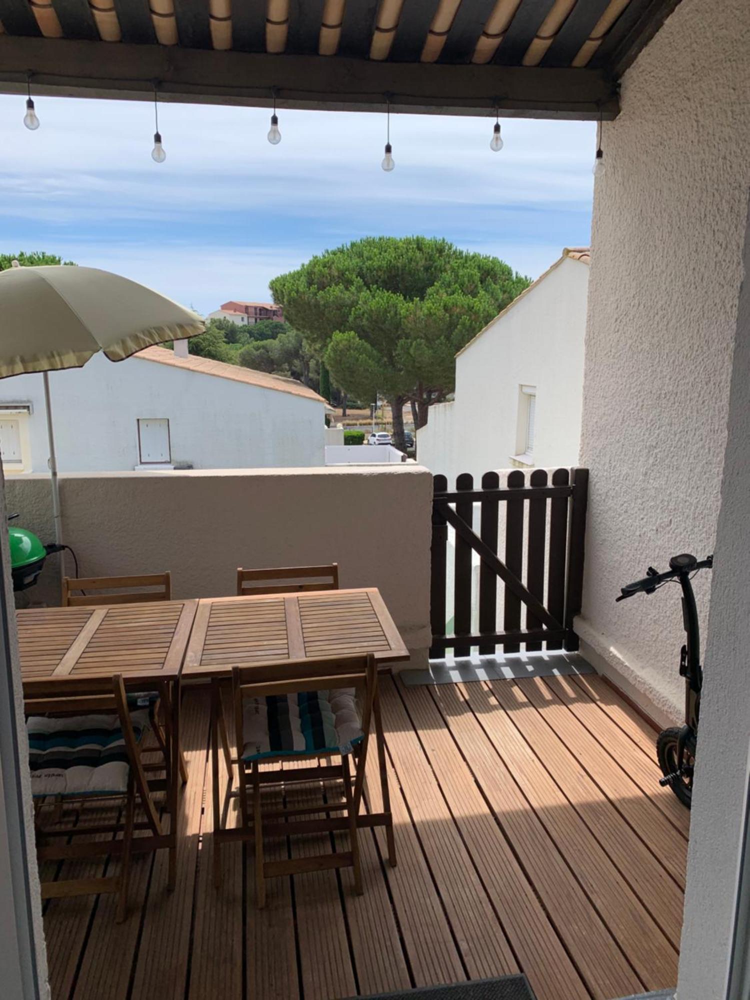 Ferienwohnung Le Cocon De La Garrigue Agde Exterior foto