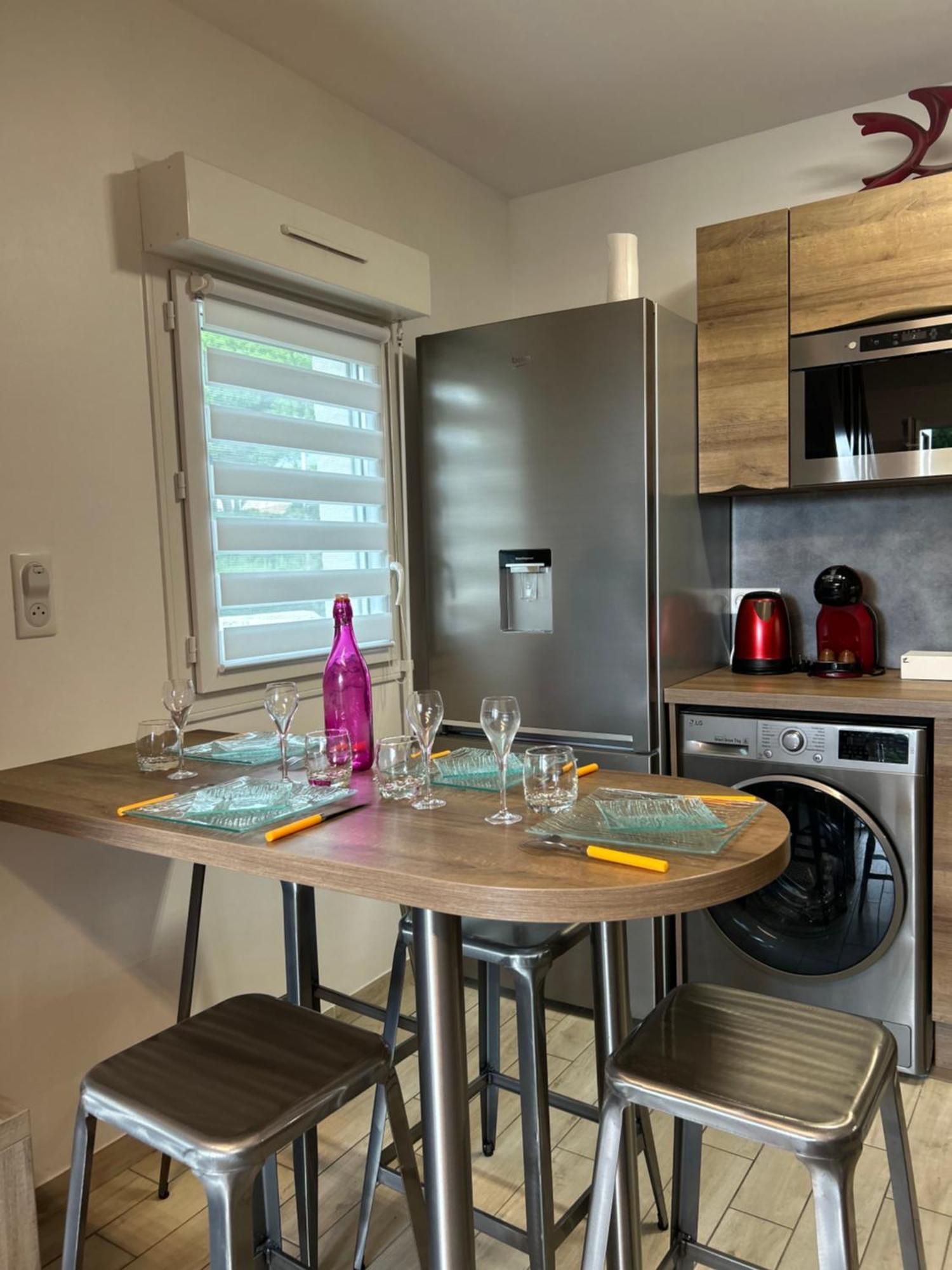 Ferienwohnung Le Cocon De La Garrigue Agde Exterior foto